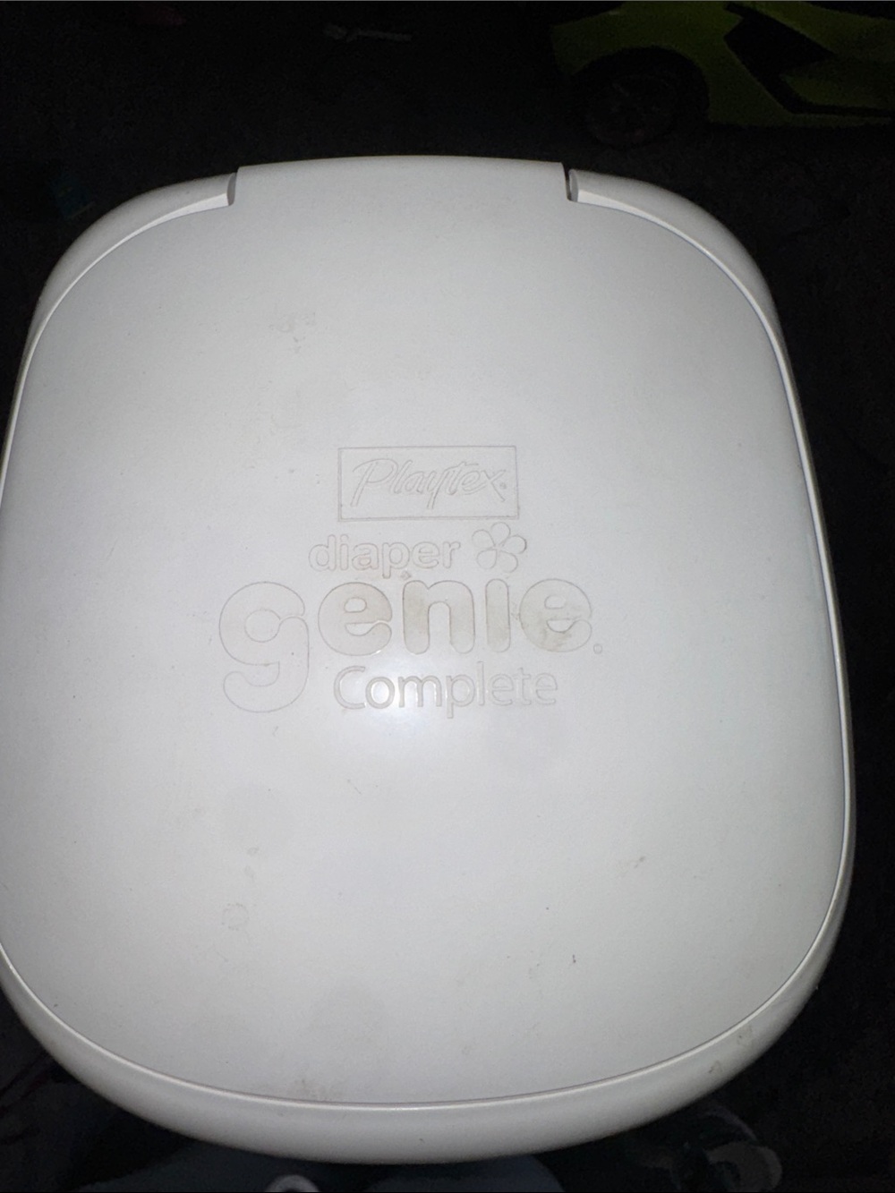 Diaper Genie Complete lid